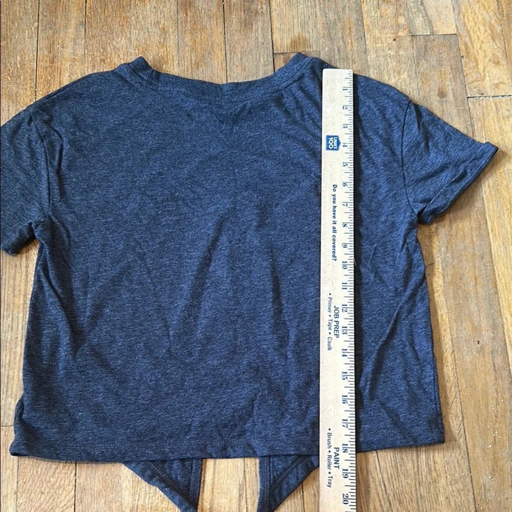 Old‎ Navy Charcoal Tee with Ice Cream Graphic Stranger Things